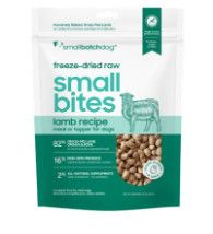 Smallbatch Freeze-Dried Raw Small Bites, Lamb Recipe, 19-oz