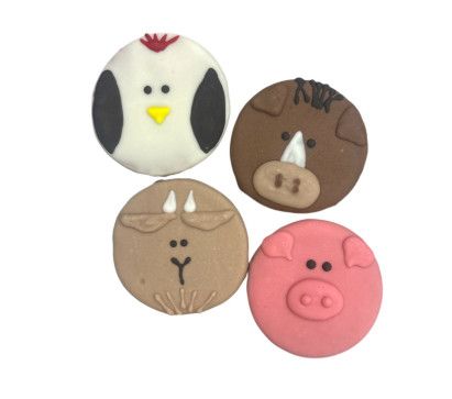 Paws Gourmet Bakery Dog Treats, Seasonal Farm Friends