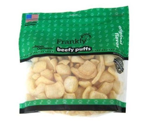 Frankly Original Beefy Puffs, 5oz