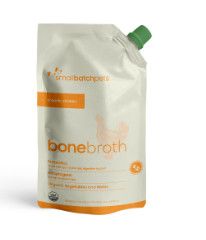 Smallbatch Organic Bone Broth for Dogs & Cats, Chicken, 16-oz