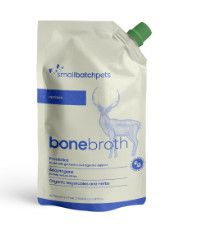 Smallbatch Bone Broth for Dogs & Cats, Venison, 16-oz