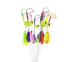 VEE PURRfect Curly Cat Wand