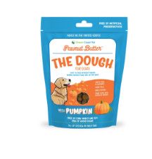 Green Coast Pet The Dough, Cookie Dough Treat, Pawnut Butter & Pumpkin, 5-oz