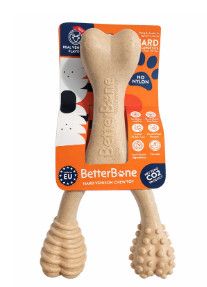 Betterbone Hard Density Dog Chew, Natural Venison Flavor, Large