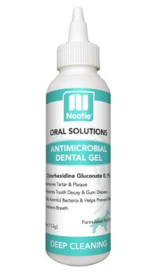 Nootie Oral Solutions, Antimicrobial Dental Gel, 4-oz