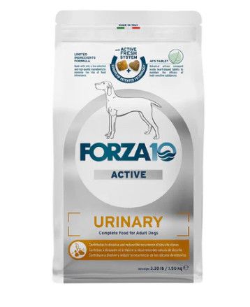 Forza10 Active Functional Dog Food, Urinary Recipe, 3.3-lb