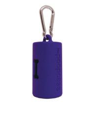Metropaws Poopcase Waste Bag Dispenser, Purple