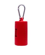 Metropaws Poopcase Waste Bag Dispenser, Red