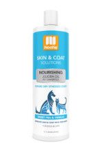 Nootie Skin & Coat Solutions, Nourishing Dog & Cat Shampoo, Sweet Pea & Vanilla, 16-oz
