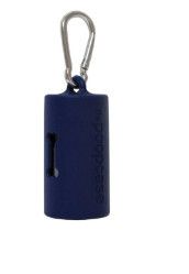 Metropaws Poopcase Waste Bag Dispenser, Navy