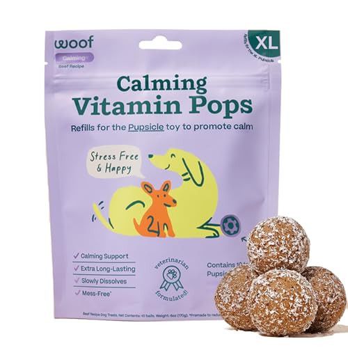 Woof Pet Calming Refill Pops, X-Large