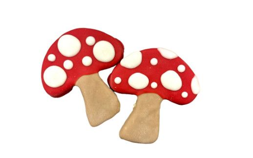 Paws Gourmet Bakery Shrooms Dog Treats, 3.5-in x 3.25-in