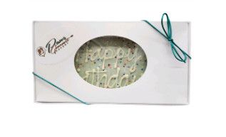 Paws Gourmet Bakery Birthday Cake Dog Treats, 7-in x 4-in