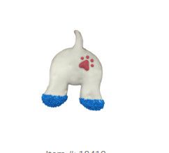 Paws Gourmet Bakery Patriotic Wags Dog Treats, 2.5-in x 3.5-in