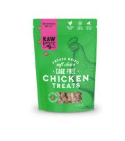 Raw Dynamic Freeze Dried Treats for Dogs & Cats, Cage Free Chicken, 1.5-oz