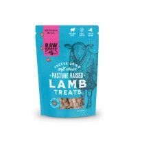 Raw Dynamic Freeze Dried Treats for Dogs & Cats, Pasture Raised Lamb, 1.5-oz