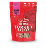 Raw Dynamic Freeze Dried Treats for Dogs & Cats, Free Range Turkey, 1.5-oz