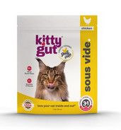 Kitty Gut  Frozen Sous Vide Cat Food, Chicken, 2-lb