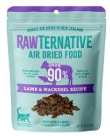 Rawternative Air Dried Cat Food, Lamb & Mackerel Recipe, 5oz