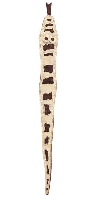 Ethical Pet Skineeez Leather Snake, 36" Dog Toy