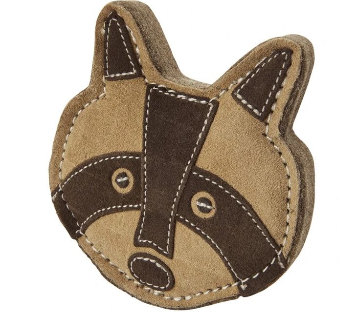 Ethical Pet Dura-Fused Leather Chunkies Raccoon
