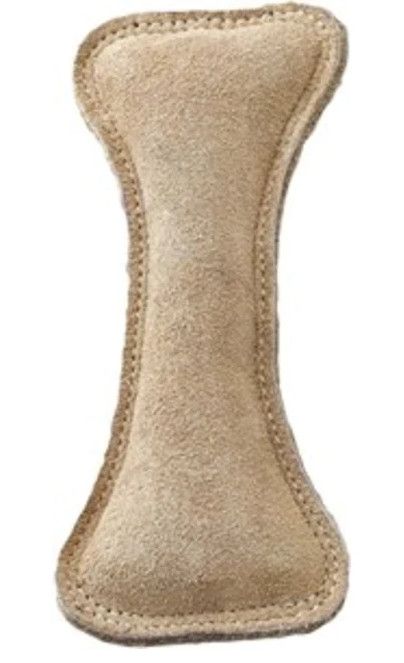 Ethical Pet Dura-Fused Leather Bone 7" Dog Toy