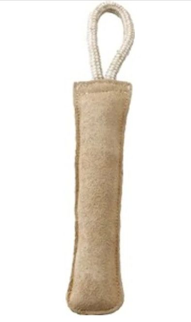 Ethical Pet Dura-Fused Leather Retriever Dog Toy