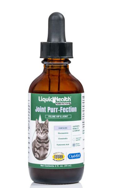 Liquid Health Joint Purr-Fection, Feline Hip & Joint Supplement, 2-oz