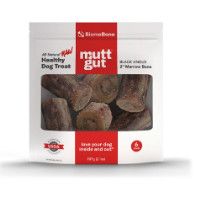 Mutt Gut Frozen Black Angus Beef Marrow Bones, 2", 6-ct