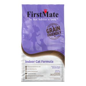 Firstmate Grain Friendly Indoor Cat Dry Cat Food, 11lb