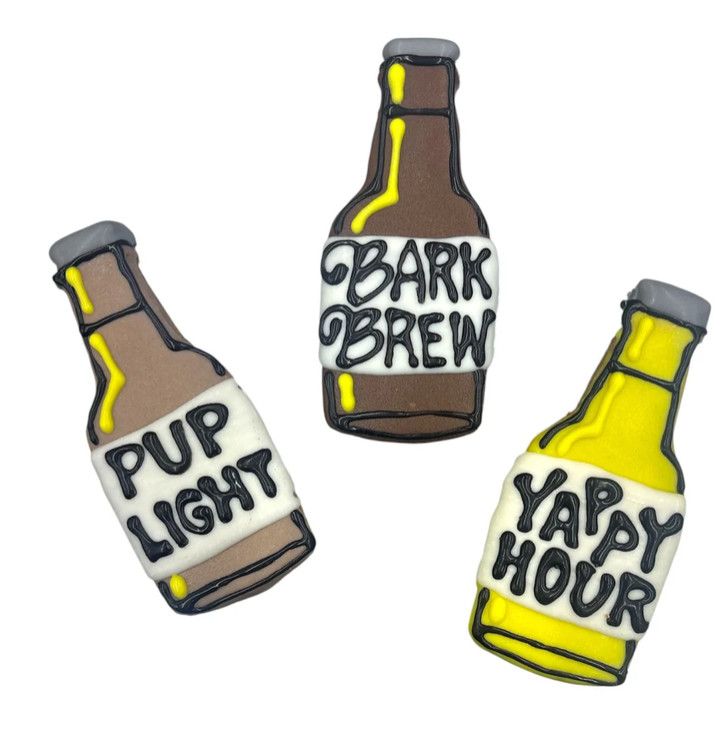 Paws Gourmet Bakery Hoppy Hounds Dog Treats 4.25x1.75