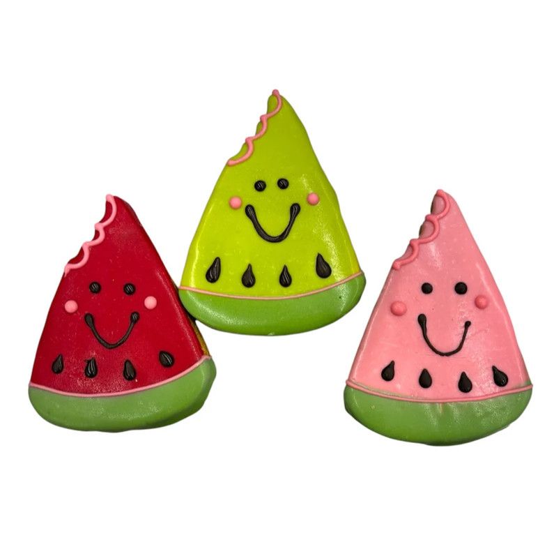 Paws Gourmet Bakery Watermelon Dog Treats 4x2.5