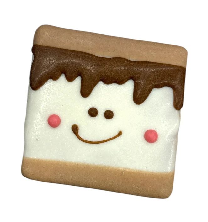 Paws Gourmet Bakery S'more Please Dog Treats 2.5x2.5