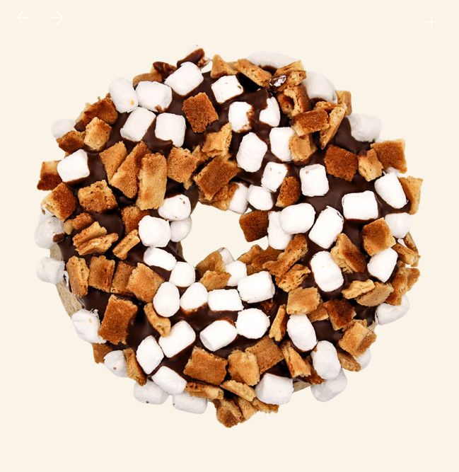 K9 Granola Factory S'mores donut