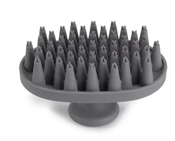 Dexas Brushbuster for Dogs & Cats, Light Grey