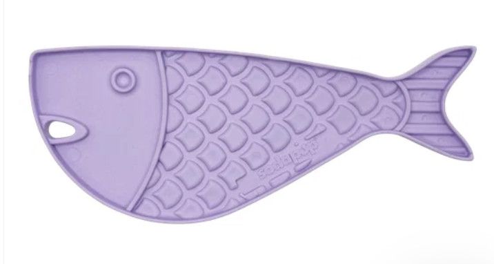 SodaPup Enrichment Lick Mat for Cats, Goldfish