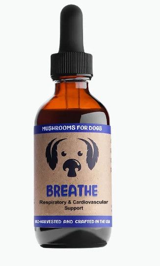 MyCo Dog Breathe Mushroom Blend for Dogs & Cats, 1-oz