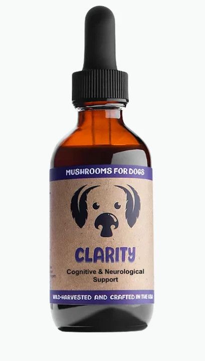 MyCo Dog Clarity Mushroom Blend for Dogs & Cats, 2-oz
