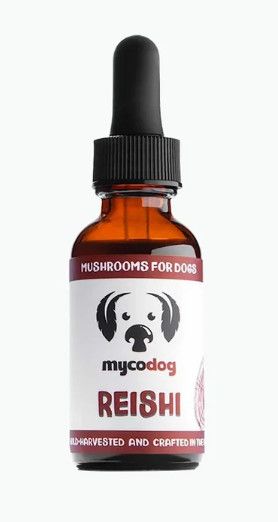 MyCo Dog Reishi Mushroom Tincture for Dogs & Cats, 1-oz