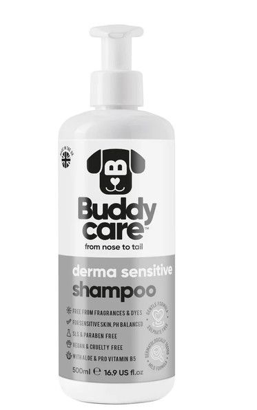 Buddycare Derma Sensitive Fragrance Free Shampoo, 16.9-oz