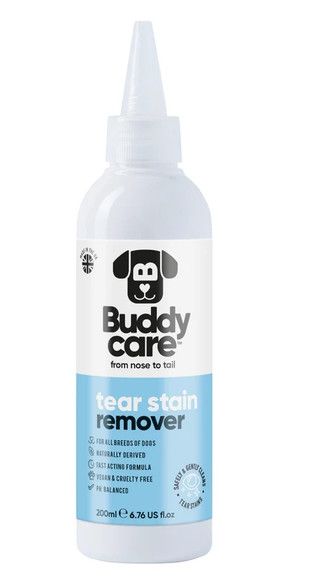 Buddycare Tear Stain Remover, 6.76-oz