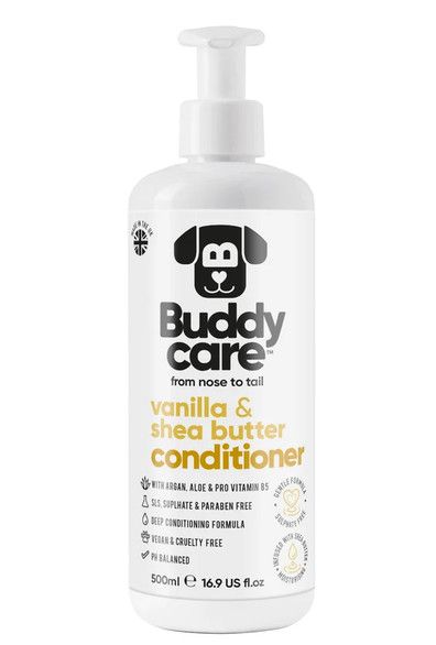 Buddycare Vanilla & Shea Butter Conditioner, 16.9-oz
