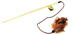 Vee PURRfect Pouncer Wand Cat Toy