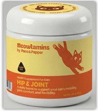 Paco & Pepper Meowtamin Supplement Hip & Joint Soft Chews for Cats, 60-ct