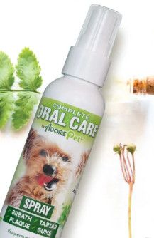 Adore Pet Complete Oral Care Dental Spray, Peppermint, 4-oz