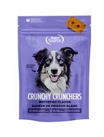 Nutrisource Crunchy Crunchers Biscuits for Dogs, Whitefish, 14-oz