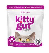 Kitty Gut Immune and Gut Pre, Pro, and Postbiotic Supplement, 60-gram