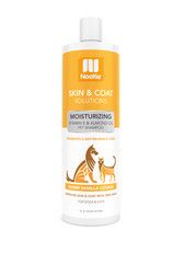 Nootie Skin & Coat Solutions Moisturizing Shampoo for Dogs & Cats, Warm Vanilla Cookie, 16-oz