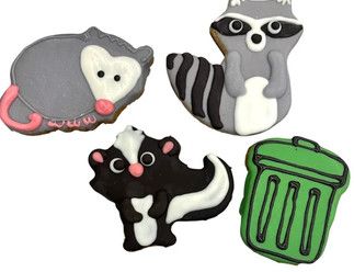 Paws Gourmet Bakery Trash Buddies Bakery Treats for Dogs