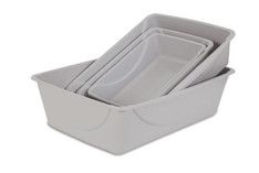 Petmate Basic Cat Litter Pan, Medium